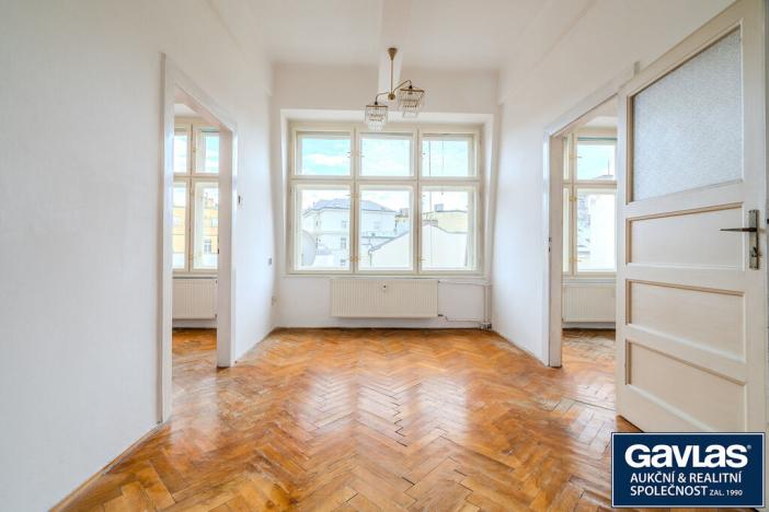 Prodej bytu 2+1, Praha - Nové Město, Opletalova, 68 m2