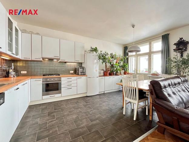Prodej bytu 3+kk, Praha - Žižkov, Hartigova, 120 m2