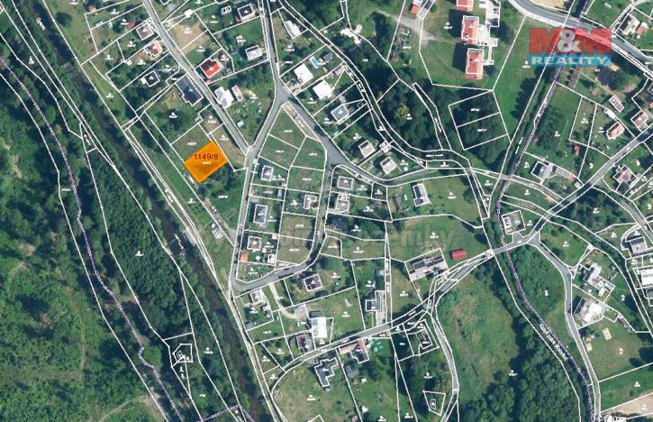 Prodej pozemku, Karlovice, 603 m2