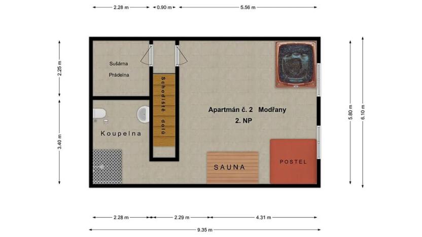Prodej komerční nemovitosti, Praha - Modřany, Plovdivská, 100 m2
