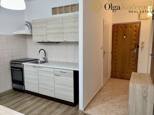 Pronájem bytu 1+1, Brno, Šromova, 36 m2