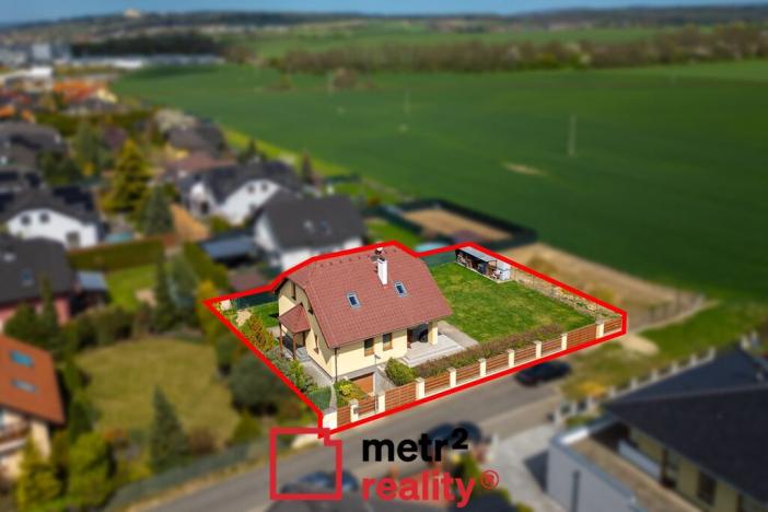 Prodej rodinného domu, Bystrovany, Polní, 152 m2