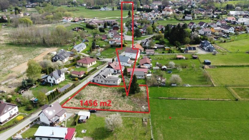 Prodej pozemku pro bydlení, Dlouhá Ves, 1456 m2