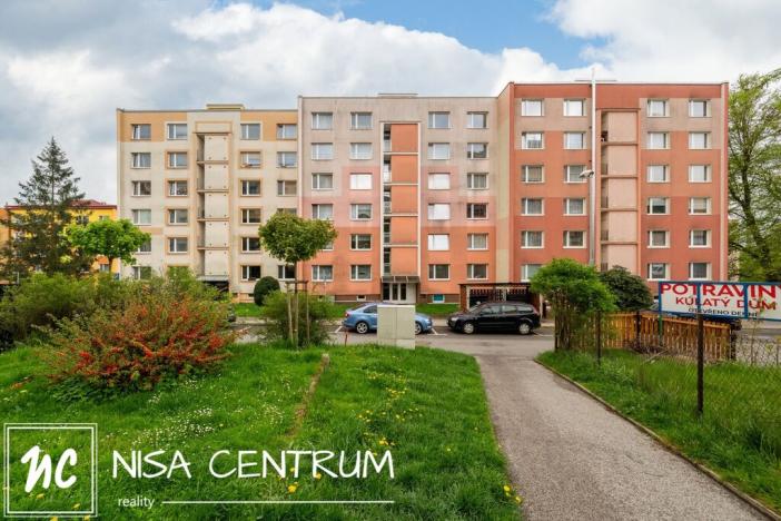 Pronájem bytu 2+kk, Liberec - Liberec XXX-Vratislavice nad Nisou, Zámecký vrch, 36 m2