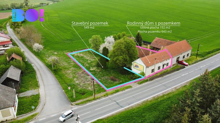 Prodej rodinného domu, Kožušice, 152 m2
