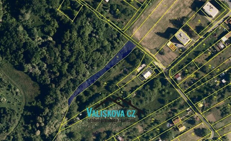 Prodej zahrady, Kroměříž - Těšnovice, 1104 m2