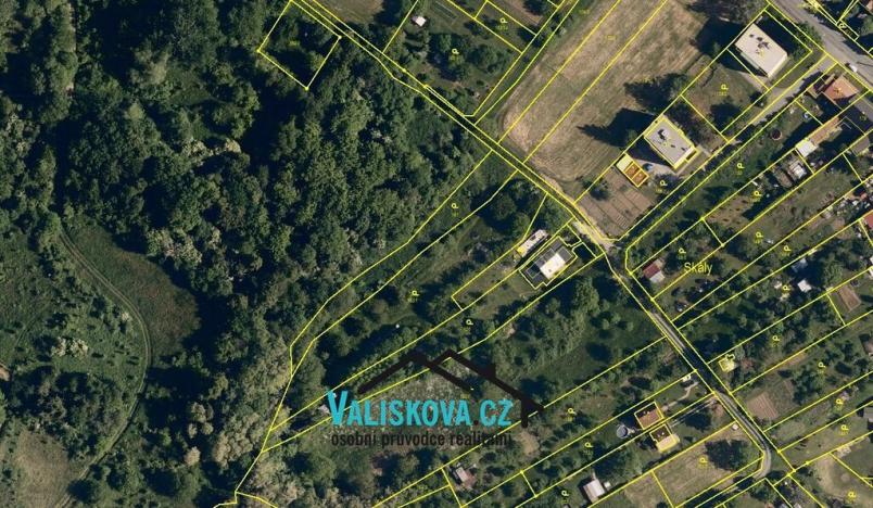 Prodej zahrady, Kroměříž - Těšnovice, 1104 m2