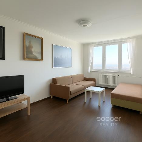 Pronájem bytu 2+kk, Praha - Komořany, Za sídlištěm, 51 m2