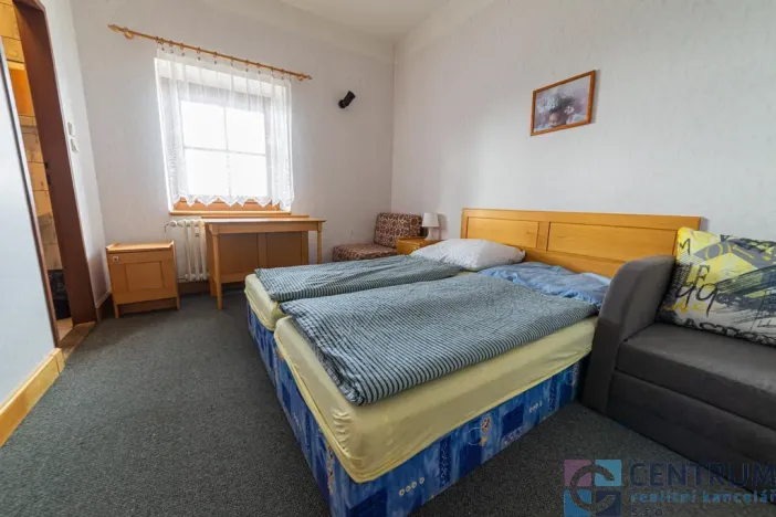 Prodej ubytování, Strážné, 1087 m2
