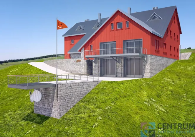 Prodej ubytování, Strážné, 1087 m2