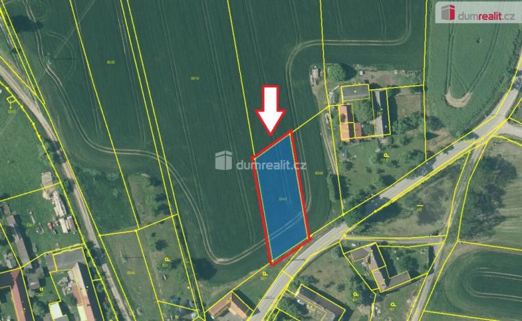 Prodej pozemku pro bydlení, Stříbřec - Libořezy, 1228 m2