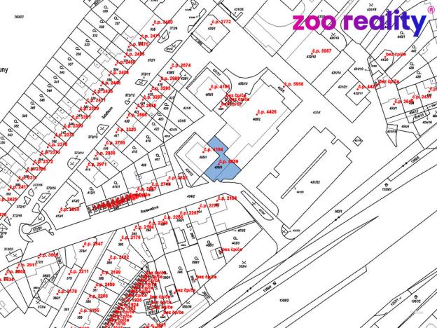 Pronájem obchodního prostoru, Chomutov, Jiráskova, 90 m2