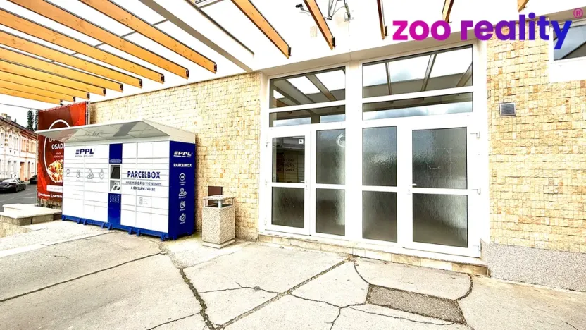 Pronájem obchodního prostoru, Chomutov, Jiráskova, 90 m2