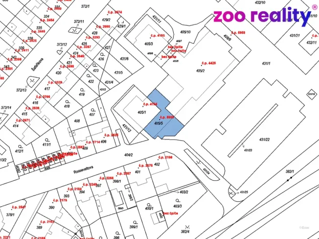 Pronájem obchodního prostoru, Chomutov, Jiráskova, 90 m2