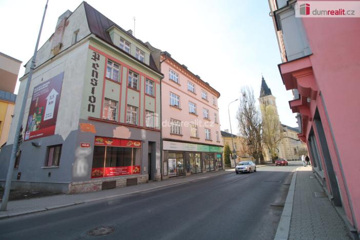 Pronájem komerční nemovitosti, Kraslice, Pohraniční stráže, 90 m2