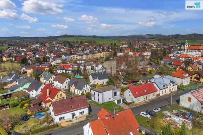 Prodej rodinného domu, Šluknov, Dvořákova, 170 m2