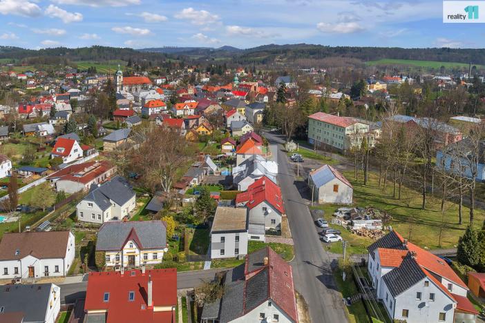 Prodej rodinného domu, Šluknov, Dvořákova, 170 m2