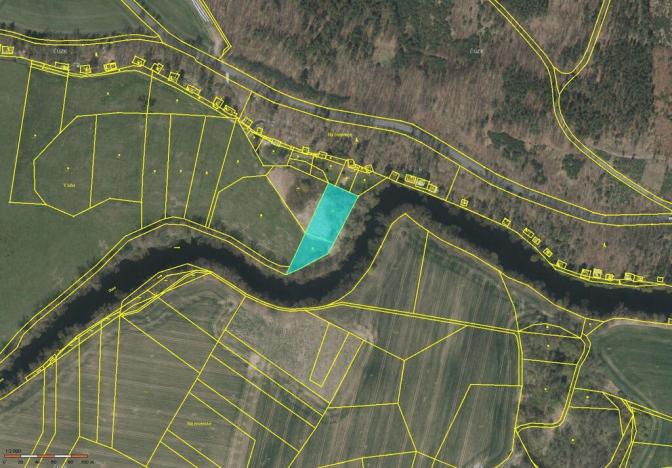 Prodej louky, Štěkeň, 3698 m2