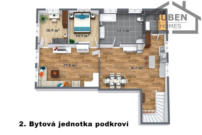 Prodej rodinného domu, Bor - Doly, 280 m2