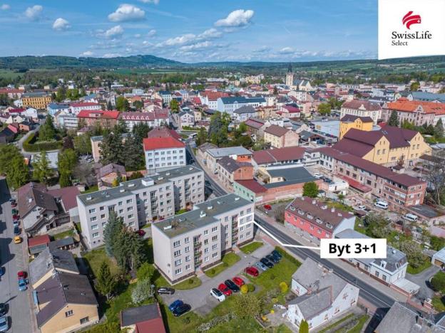 Prodej bytu 3+1, Dvůr Králové nad Labem, Dukelská, 74 m2