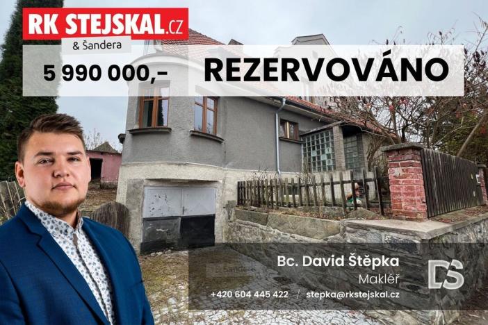 Prodej rodinného domu, Český Krumlov - Horní Brána, Papírenská, 164 m2