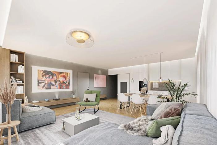 Prodej bytu 2+kk, Praha - Hostavice, Českobrodská, 54 m2