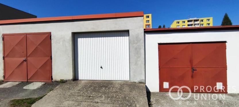 Prodej garáže, Valašské Meziříčí, 22 m2