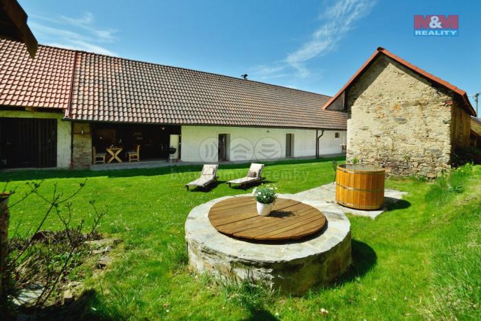 Prodej zemědělské usedlosti, Šebířov - Skrýšov, 150 m2