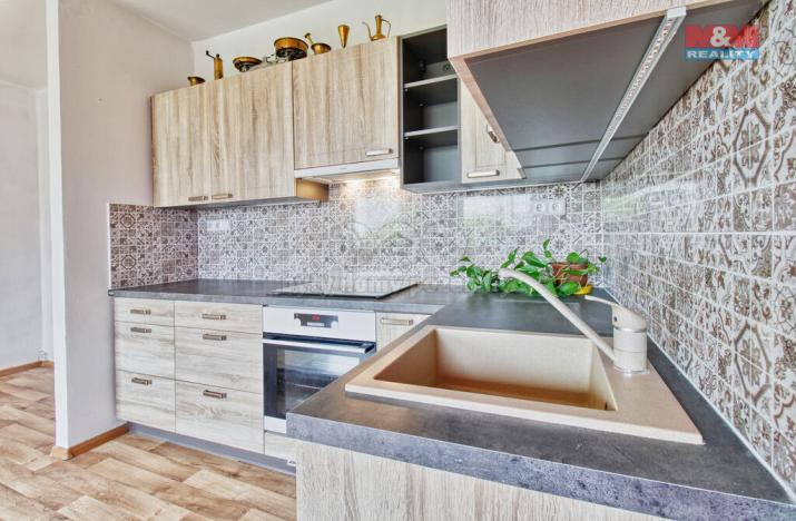 Prodej bytu 2+kk, Ústí nad Labem - Krásné Březno, Obvodová, 48 m2