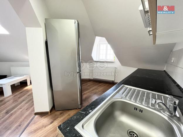 Pronájem bytu 2+kk, Opočno, Baštecká, 50 m2