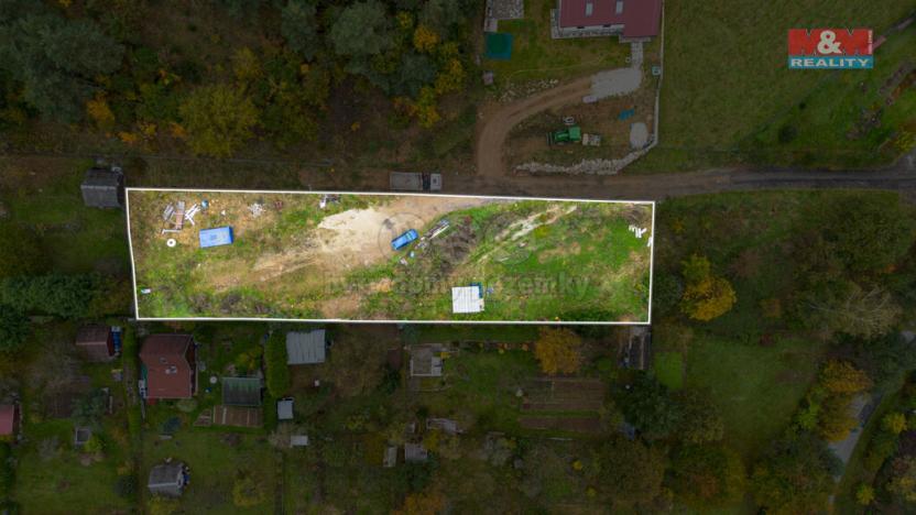 Prodej pozemku pro bydlení, Vlachovo Březí, 1606 m2