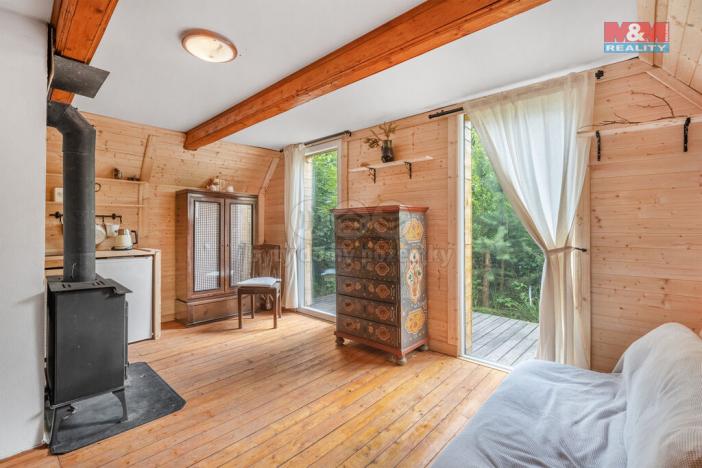 Prodej chaty, Hradištko, Kersko, 62 m2