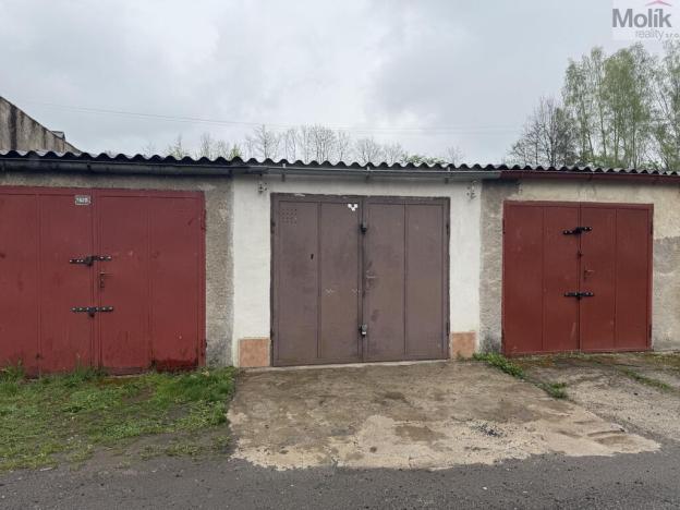Prodej garáže, Aš, Chebská, 88 m2