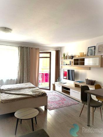 Pronájem bytu 1+kk, Hluboká nad Vltavou, Masarykova, 38 m2