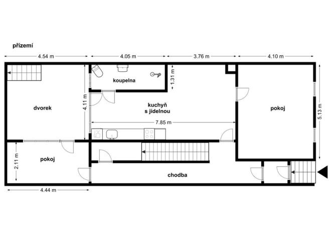 Prodej rodinného domu, Brno, Závist, 127 m2