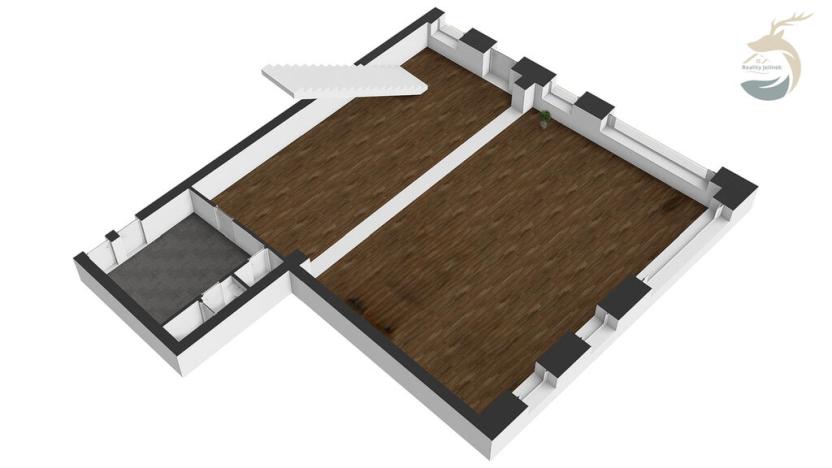 Prodej obchodního prostoru, Sušice, náměstí Svobody, 628 m2