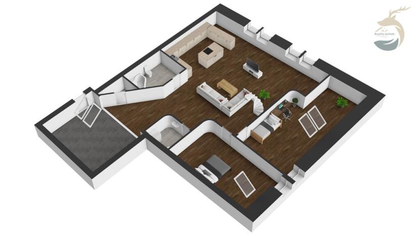 Prodej obchodního prostoru, Sušice, náměstí Svobody, 628 m2