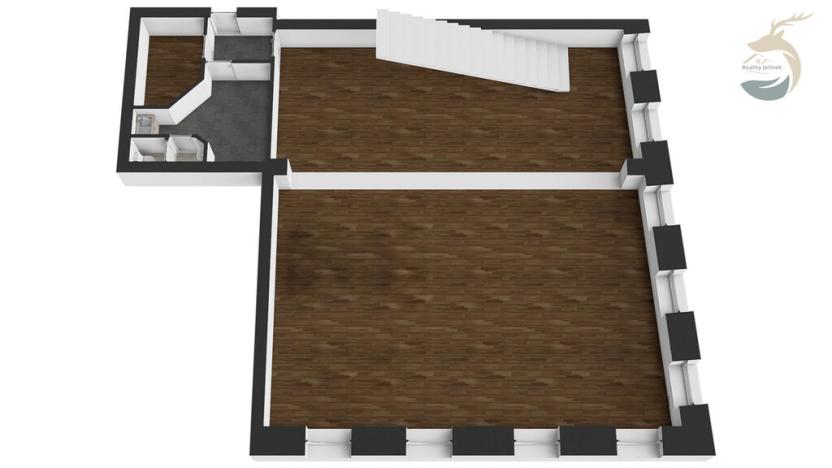 Prodej obchodního prostoru, Sušice, náměstí Svobody, 628 m2