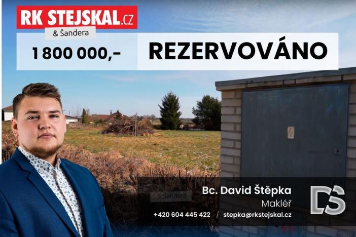 Prodej pozemku pro bydlení, Stehlovice, 2150 m2