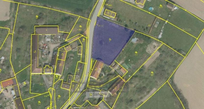 Prodej pozemku pro bydlení, Stehlovice, 2150 m2