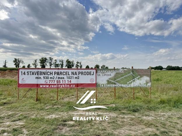 Prodej pozemku pro bydlení, Markvartovice, Lipová, 940 m2