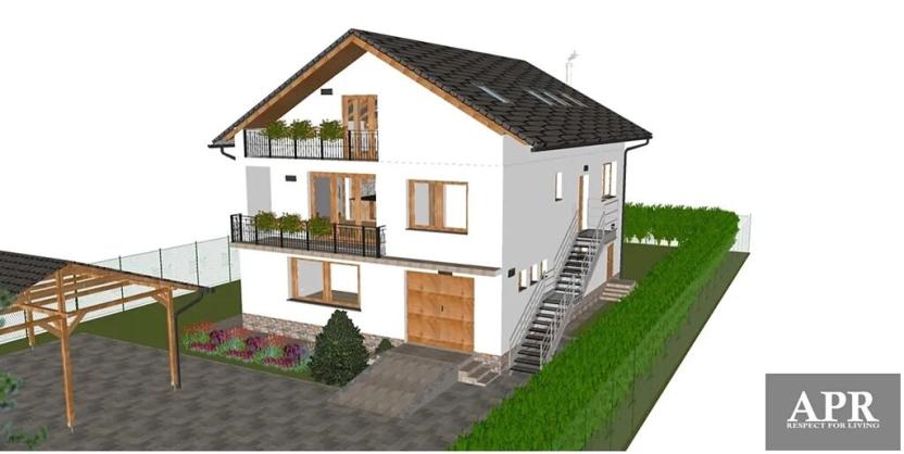 Prodej rodinného domu, Halenkov, 250 m2