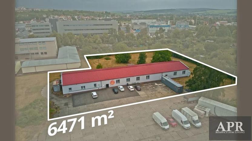Pronájem skladu, Uherské Hradiště, Tř. Maršála Malinovského, 884 m2