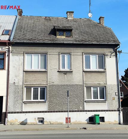 Prodej rodinného domu, Krnov - Pod Bezručovým vrchem, Albrechtická, 180 m2