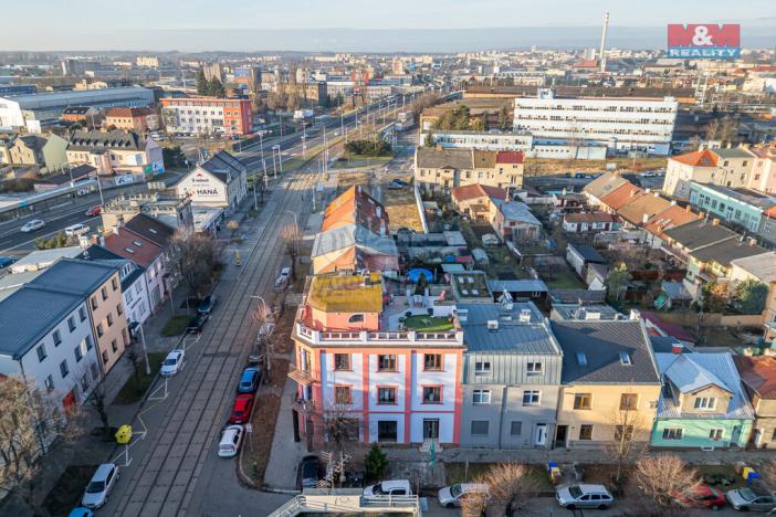 Prodej činžovního domu, Olomouc - Hodolany, Ostravská, 700 m2