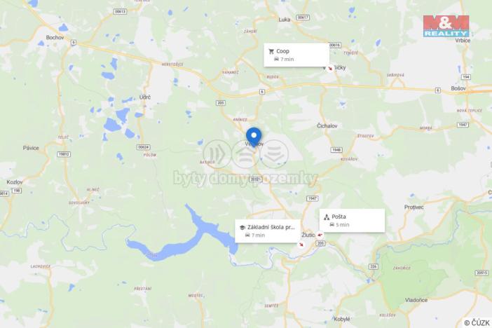 Prodej rodinného domu, Žlutice - Veselov, 130 m2