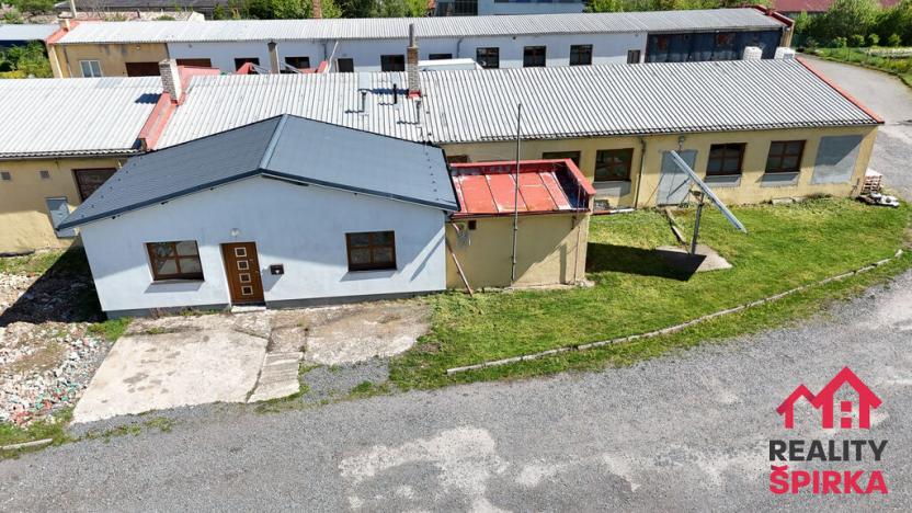 Pronájem výrobních prostor, Litomyšl - Litomyšl-Město, T. G. Masaryka, 360 m2