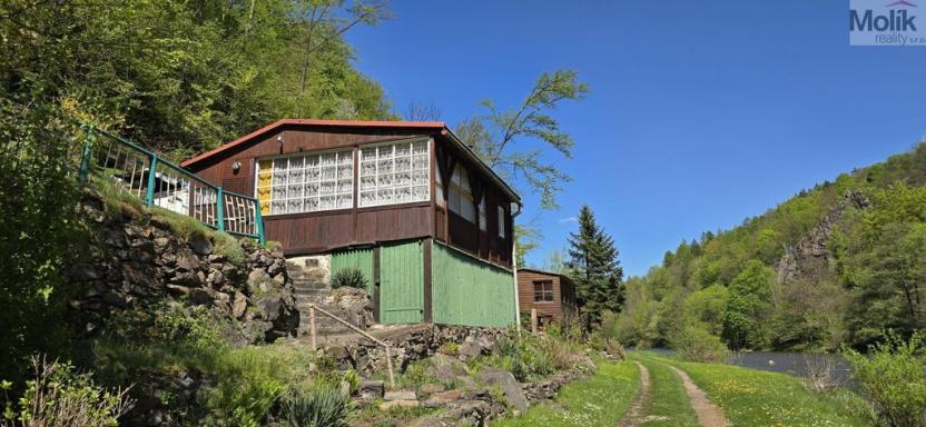 Prodej chaty, Stráž nad Ohří - Boč, 50 m2
