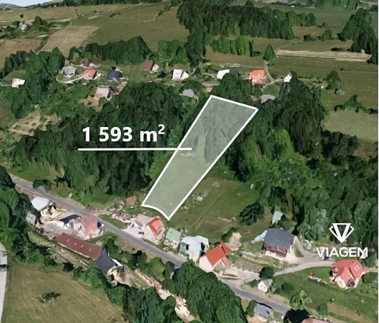 Prodej zahrady, Vysoké nad Jizerou, 1593 m2