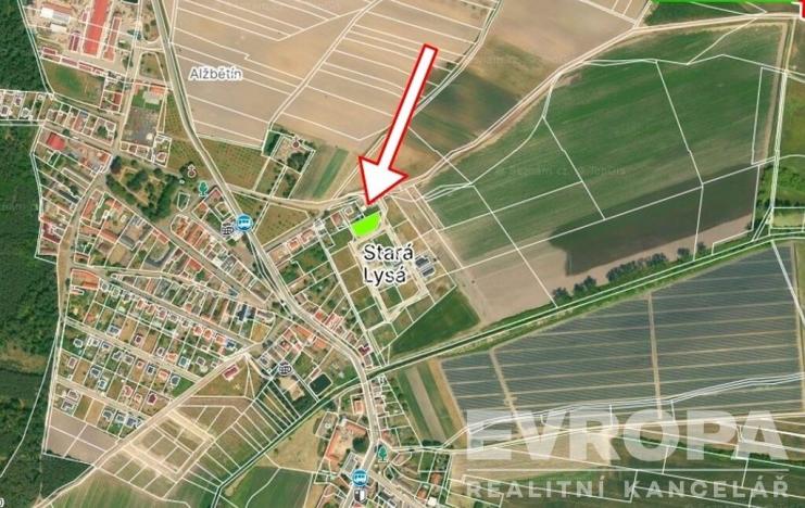 Prodej pozemku pro bydlení, Stará Lysá, 978 m2
